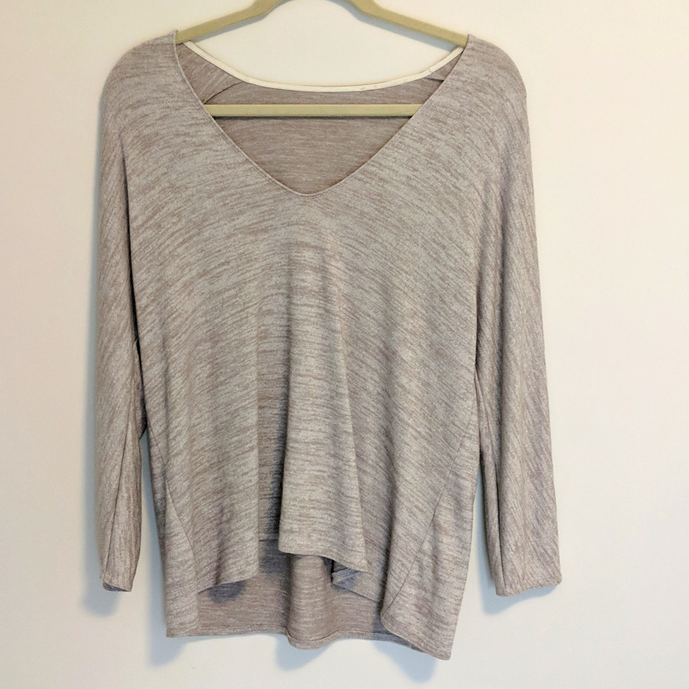 Wilfred Sweater oatmeal colour small